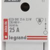 DROŠINĀTĀJSLĒDZIS LE-606606 VIENFĀZES 25 A D02 LEGRAND