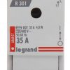 DROŠINĀTĀJSLĒDZIS LE-606607 VIENFĀZES 35 A D02 LEGRAND
