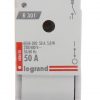 DROŠINĀTĀJSLĒDZIS LE-606608 VIENFĀZES 50 A D02 LEGRAND