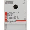 DROŠINĀTĀJSLĒDZIS LE-606619 VIENFĀZES 63 A D02 LEGRAND