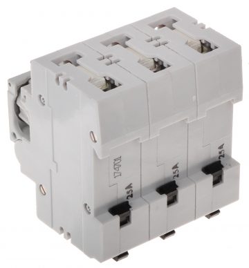 DROŠINĀTĀJSLĒDZIS LE-606706 TRĪSFĀŽU 25 A D02 LEGRAND