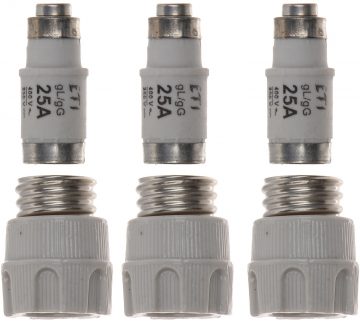 DROŠINĀTĀJSLĒDZIS LE-606706 TRĪSFĀŽU 25 A D02 LEGRAND