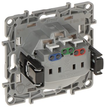 ATSEVIŠĶA LIGZDA LE-664536 Niloe 230 V 16 A LEGRAND