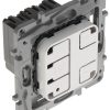 UNIVERSĀLS GAISMMAINIS LE-665114 Niloe 400 W LEGRAND
