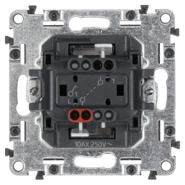 SINGLE BUTTON SWITCH LE-752101 Valena Life 10 A LEGRAND SINGLE BUTTON SWITCH LE-752101 Valena Life 10 A LEGRAND