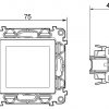 ATSEVIŠĶS IMPULSA SLĒDZIS LE-752115 Valena Life 230 V 6 A LEGRAND