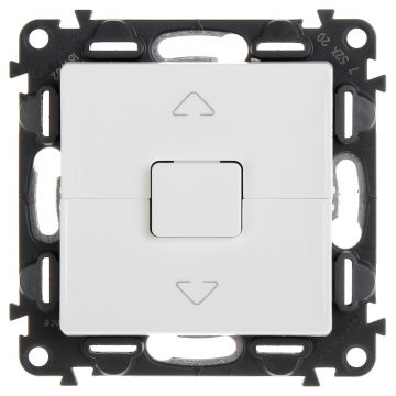 ŽALŪZIJU VADĪBAS SPIEDPOGA LE-752120 Valena Life 10 A LEGRAND