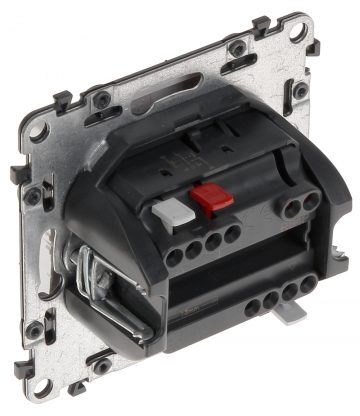 ŽALŪZIJU VADĪBAS SPIEDPOGA LE-752120 Valena Life 10 A LEGRAND