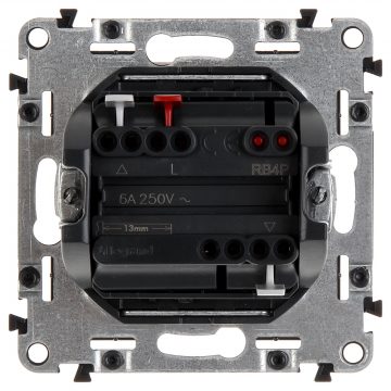 ŽALŪZIJU VADĪBAS SPIEDPOGA LE-752120 Valena Life 10 A LEGRAND