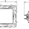 ATSEVIŠĶS IMPULSA SLĒDZIS LE-764507 Niloe 230 V 6 A LEGRAND