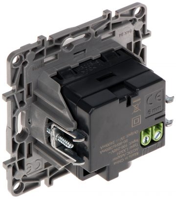 UZLĀDES LIGZDA LE-764594 Niloe 2 USB PORTI 2.4A/5V LEGRAND