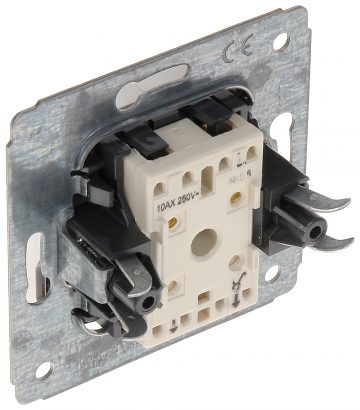 DUBULTAIS PĀRSLĒDZIS LE-773605 Cariva 10 A LEGRAND