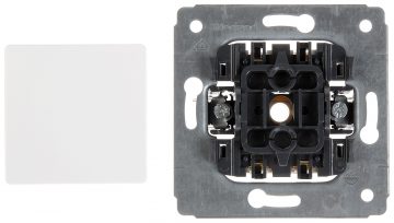 DIVU TAUSTIŅU SLĒDZIS LE-773606 Cariva 10 A LEGRAND