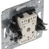 DIVU TAUSTIŅU SLĒDZIS LE-773606 Cariva 10 A LEGRAND