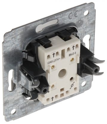 DIVU TAUSTIŅU SLĒDZIS LE-773606 Cariva 10 A LEGRAND