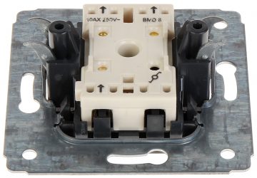 DIVU TAUSTIŅU SLĒDZIS LE-773606 Cariva 10 A LEGRAND