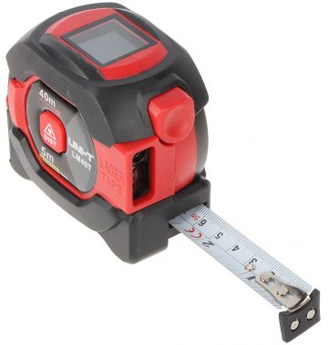 LĀZERA TĀLMĒRS + MĒRLENTE LM-40T UNI-T