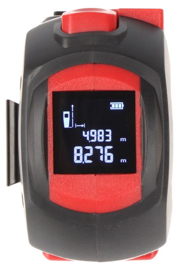 LĀZERA TĀLMĒRS + MĒRLENTE LM-40T UNI-T