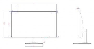 MONITORS VGA, HDMI LM24-A200 24 " DAHUA