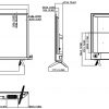 MONITORS VGA, HDMI, AUDIO LM32-F200 31.5 " - 1080p DAHUA