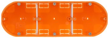 TRIPLE-LAYER FLUSH-MOUNTED BOX M-3X60-F SIMET