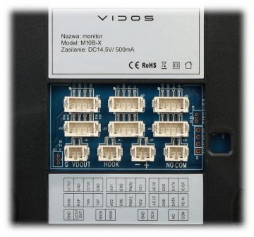 IEKŠĒJAIS PANELIS M10B-X VIDOS