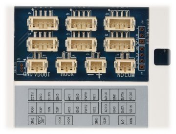 IEKŠĒJAIS PANELIS M10W-X VIDOS