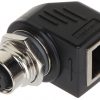 УГЛОВОЙ АДАПТЕР M12D-G/RJ45-G УГЛОВОЙ АДАПТЕР M12D-G/RJ45-G