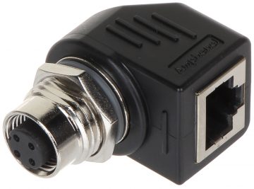 УГЛОВОЙ АДАПТЕР M12D-G/RJ45-G УГЛОВОЙ АДАПТЕР M12D-G/RJ45-G