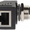 УГЛОВОЙ АДАПТЕР M12D-G/RJ45-G УГЛОВОЙ АДАПТЕР M12D-G/RJ45-G