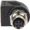 УГЛОВОЙ АДАПТЕР M12D-G/RJ45-G УГЛОВОЙ АДАПТЕР M12D-G/RJ45-G