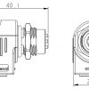 УГЛОВОЙ АДАПТЕР M12D-G/RJ45-G УГЛОВОЙ АДАПТЕР M12D-G/RJ45-G