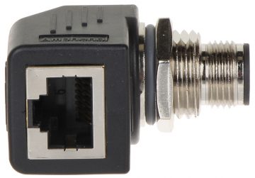 LEŅĶISKAIS ADAPTERIS M12D-W/RJ45-G