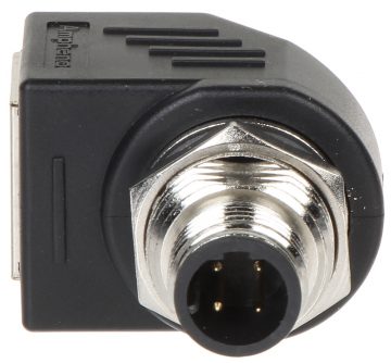 LEŅĶISKAIS ADAPTERIS M12D-W/RJ45-G