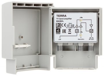 ANTENAS PASTIPRINĀTĀJS MA-082L FM / VHF / UHF 12V TERRA