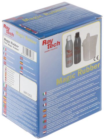 TWO-COMPONENT RUBBER MAGIC-RUBBER RayTech