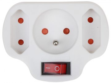 DAUDZKONTAKTU SPRAUDNIS AR SLĒDZI MCE-142 3680 W MACLEAN ENERGY DAUDZKONTAKTU SPRAUDNIS AR SLĒDZI MCE-142 3680 W MACLEAN ENERGY