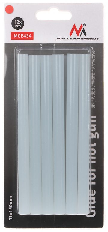 LIIMIPULGAD KUUMLIIMIPÜSLI JAOKS MCE-434 12 TK.