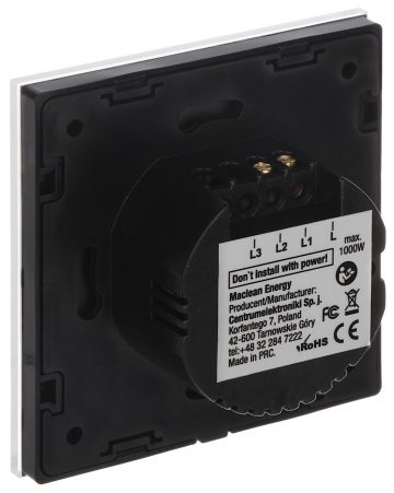 SKĀRIENJUTĪGS UNIPOLĀRAIS SLĒDZIS MCE-701W 4.35 A MACLEAN