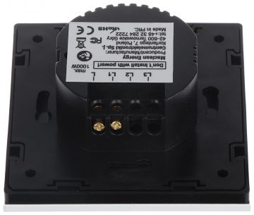 SKĀRIENJUTĪGS UNIPOLĀRAIS SLĒDZIS MCE-701W 4.35 A MACLEAN