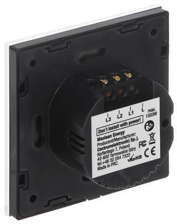 Сенсорный многополюсный переключатель MCE-703W 4,35 А MACLEAN