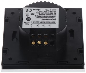 Сенсорный многополюсный переключатель MCE-703W 4,35 А MACLEAN