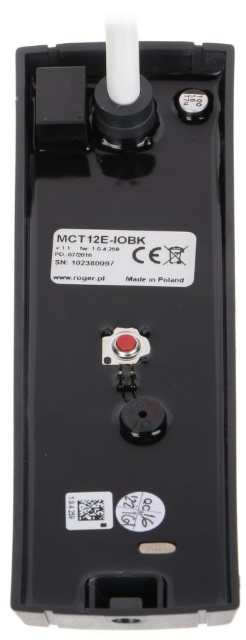 TUVUMA LASĪTĀJS MCT12E-BK-IO ROGER