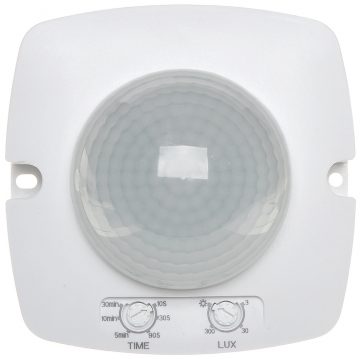 PIE GRIESTIEM UZSTĀDĀMS KUSTĪBU DETEKTORS PIR MD-06B7 AC 230V PIE GRIESTIEM UZSTĀDĀMS KUSTĪBU DETEKTORS PIR MD-06B7 AC 230V