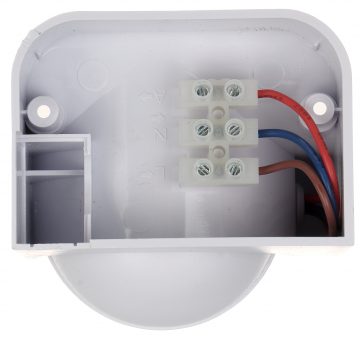 SENSORS PIR MD-12B7 AC 230V APGAISMOJUMA KONTROLEI EL HOME
