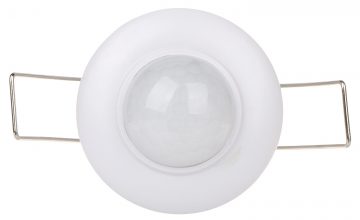 PIR jutiklis MD-14B7 AC 230V, skirtas EL NAMŲ APŠVIETIMO VALDYMUI