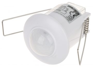 PIR jutiklis MD-14B7 AC 230V, skirtas EL NAMŲ APŠVIETIMO VALDYMUI