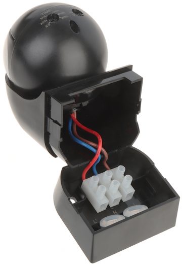 SENSORS PIR MD-16B7 AC 230V APGAISMOJUMA KONTROLEI EL HOME