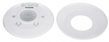 SENSORS PIR MD-18B7 AC 230V APGAISMOJUMA KONTROLEI EL HOME