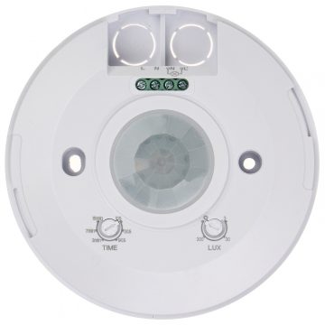 SENSORS PIR MD-18B7 AC 230V APGAISMOJUMA KONTROLEI EL HOME